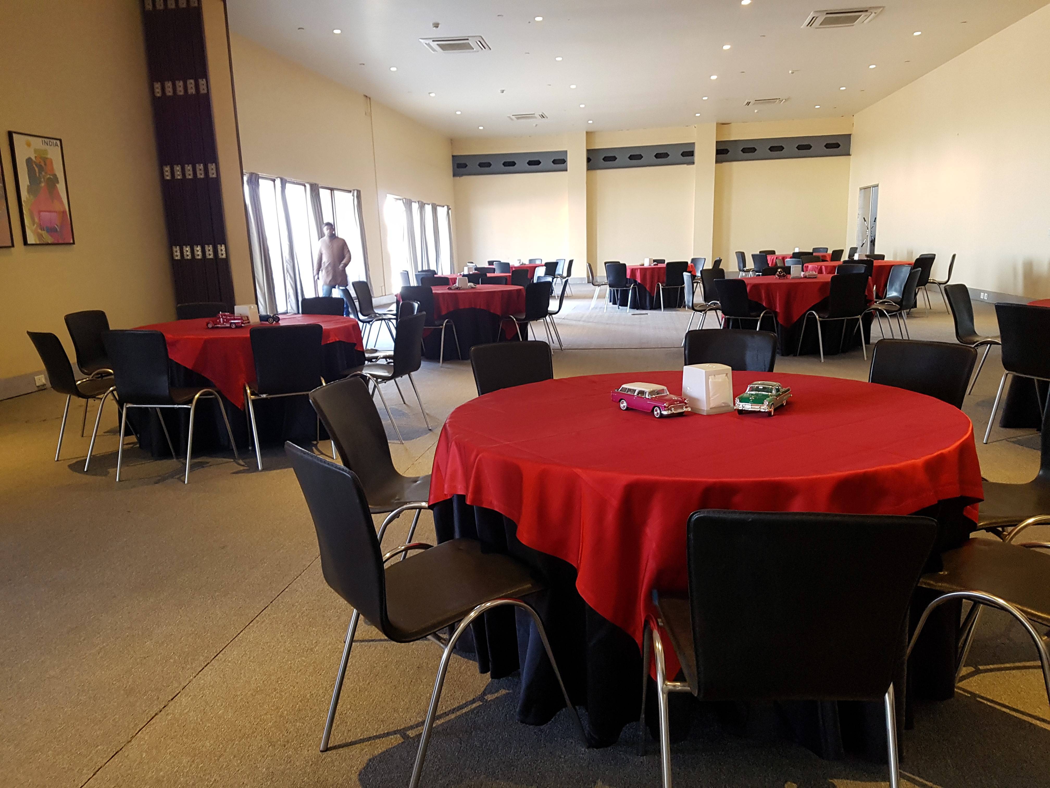 CONFERENCE ROOMS