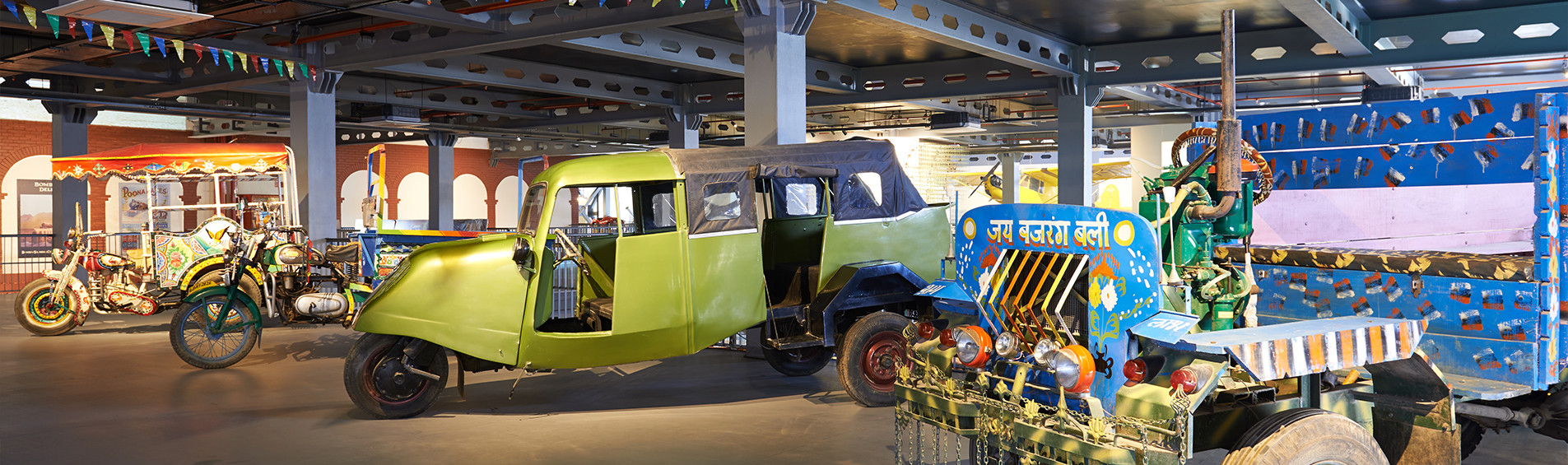 Indigenous Vehicles